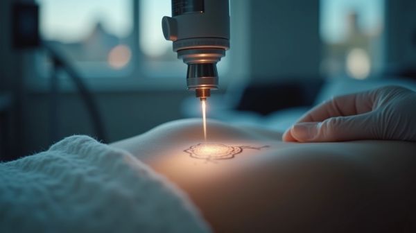 Effacer un tatouage à Lyon : maîtrisez le détatouage laser
