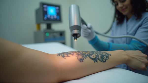 Effacer un tatouage à Lyon : maîtrisez le détatouage laser