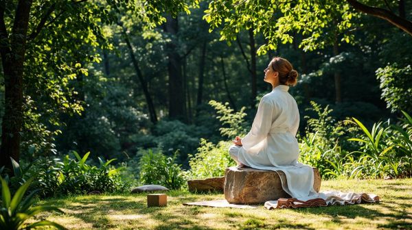 Les meilleurs retraites de yoga été : harmonie avec la nature