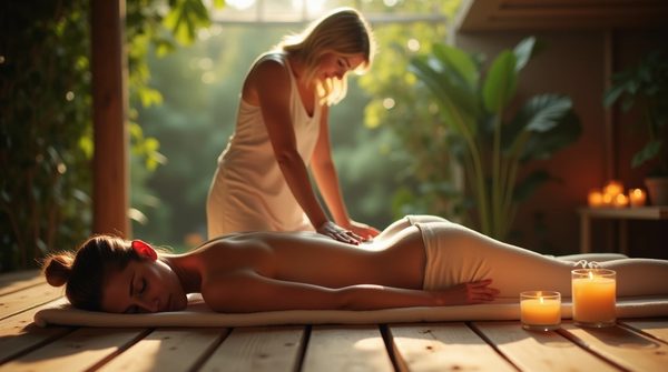 Massage naturiste : découverte, bienfaits et cadre respectueux pour une détente profonde